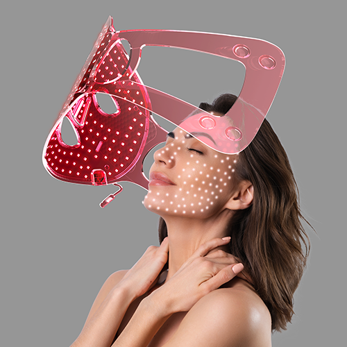 WS05 Dual-Wavelength LED Mask | Precision Light Therapy for Skin Rejuvenation