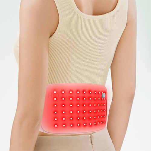 B008 Portable Red Light Therapy Belt | 3 In 1 Wavelength LED Light Waist Belt for Pain Relief