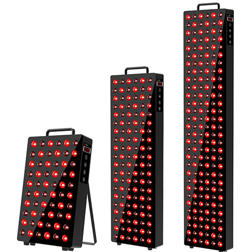 D300 Black Aluminum Red Light Panel  | Touch Button LED Light Panel for Pain Relief