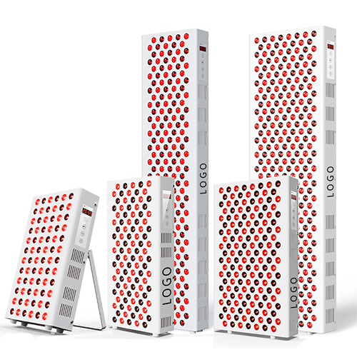 White Red Light Panel  | Red and NIR LED Light Panel with Touch Button