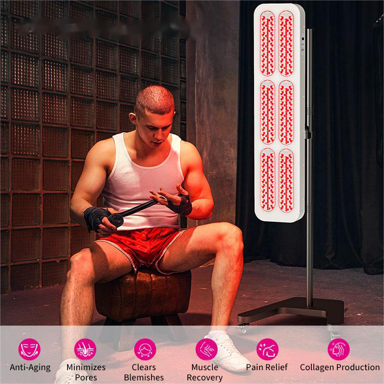 D292 Body Red Light Panel  | Infrared LED Light Panel with Stand