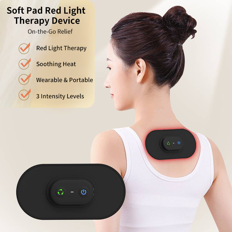 R02 | Soft pad light therapy devices for pain relief