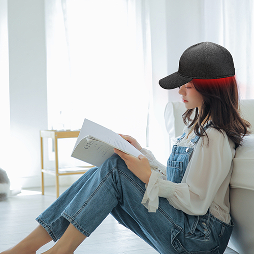H151 Wireless Red Light Therapy Hat | Red & NIR LED Light Therapy Cap for Hair Growth