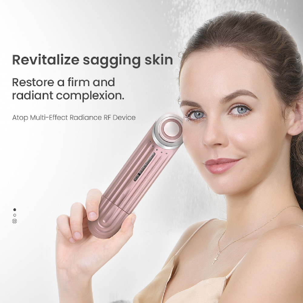 P006 Skin Rejuvenation and Cleansing Handheld Beauty Device