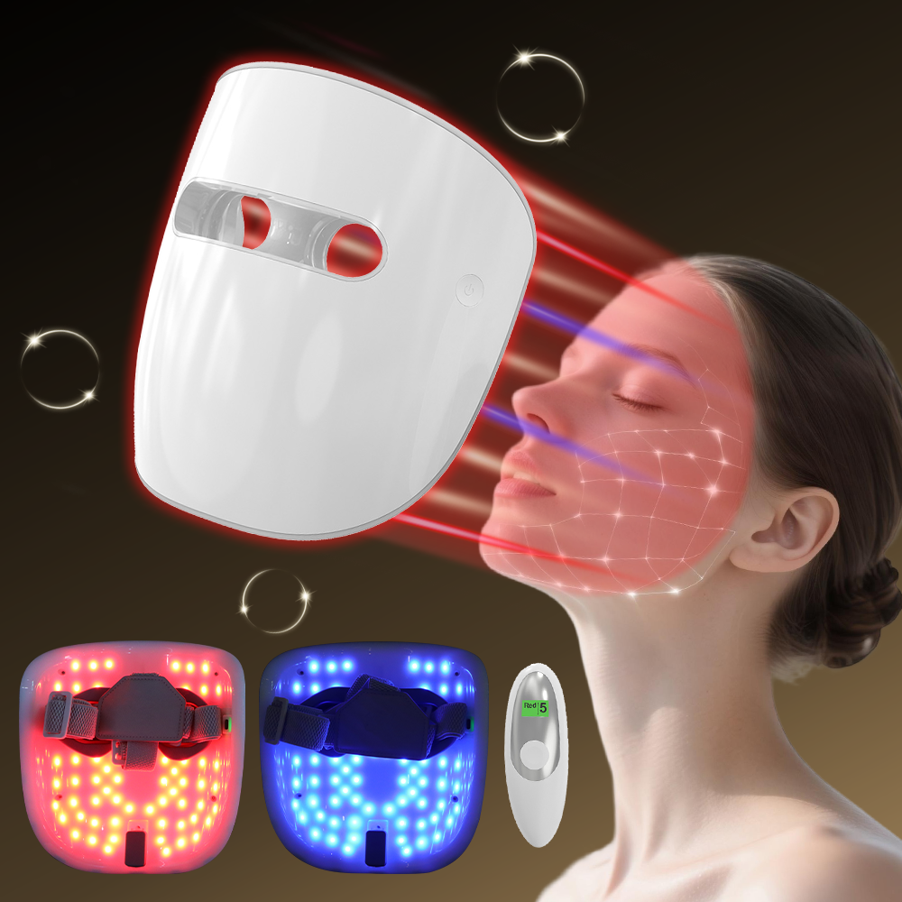 RB-008 Wireless Remote-Control Phototherapy Mask